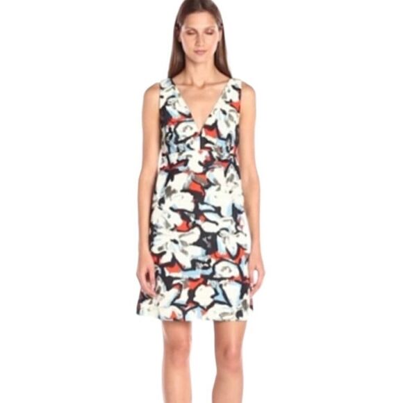 Milly CoCo Gardenia Sleeveless Mini Dress Size 2 - Picture 1 of 4